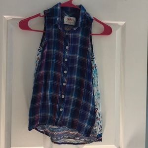 Unique Tank top flannel